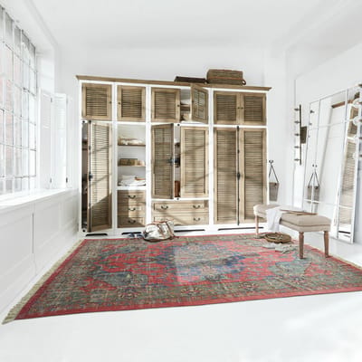 LOBERON Vloerkleed Southampton rood