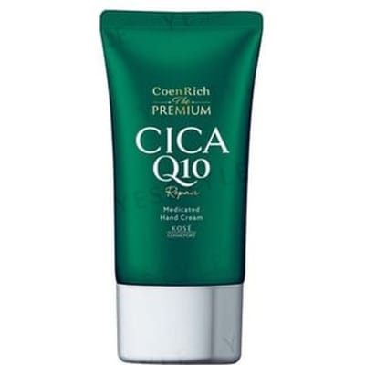 Kose - CoenRich The Premium Q10 CICA Repair Hand Cream 60g