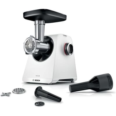 Bosch MFWS420W - Multi Power Serie 4 - Vleesmolen - Wit