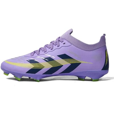Professionele Voetbalschoenen Heren Voetbalschoenen Buitensporten Noppen Tieners TF/FG Lange Noppen Kunstgras Trainingsschoenen 35