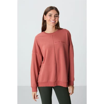 Oversized Crewneck Sweater