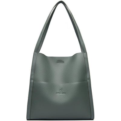 Tote Emmer Tas Modieuze Grote Capaciteit Dames Schoudertas High End Praktische Crossbody Tas gray