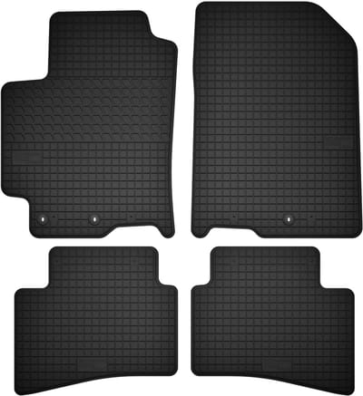 Wielganizator SolidTread - Rubber Automatten - Kia Rio IV Hatchback - 2016-2023 - Perfecte Pasvorm