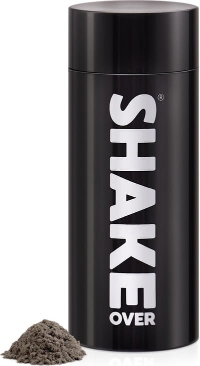 SHAKE OVER ZINC-ENRICHED HAIR FIBERS ASH BLONDE 30g