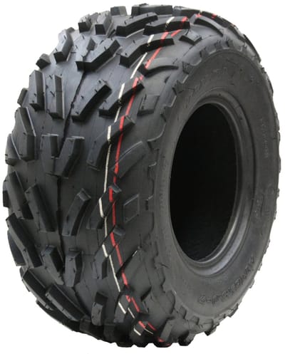 16x8.00-7 Quad-ATV-band, 4-laags, Wanda P329, E-keurmerk, goedgekeurd voor de openbare weg, velgmaat 7 inch, draagvermogen 80 kg