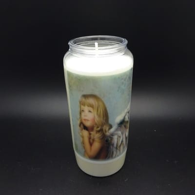 Noveenkaars Engelen 001 - 6 dagen brander (5 stuks)