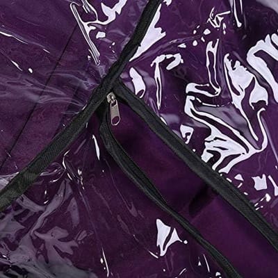 Regenhoes voor kinderwagen - Waterdicht en ademend - Windbescherming - Ritssluitingen - Kinderwagen accessoires