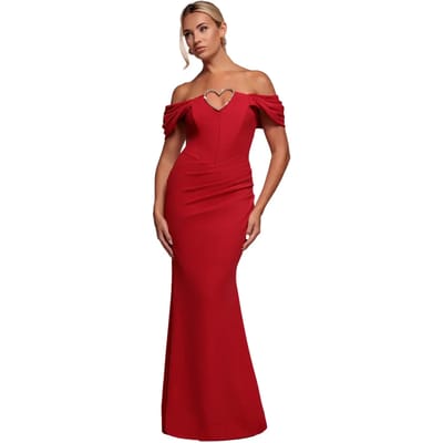 Diamanten hartjurk voor dames Goddiva Maxi