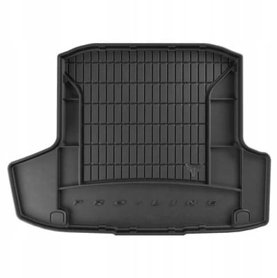 Rubber Kofferbakmat met Organizer Functie – Geschikt voor SKODA Octavia III Combi 2012-2020 – Versie met zij-nissen (beide kanten) – TPE Rubber – Hoge Rand 5 cm