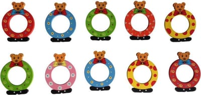 Kleine beren plakletter O (5cm)