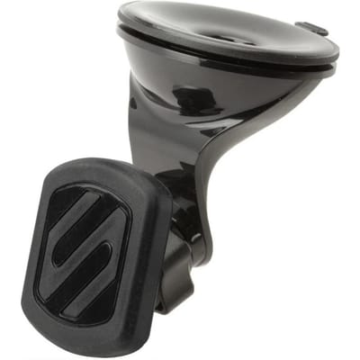 Scosche MagicMount™ Telefoonhouder Auto - Magnetisch - Dashboard / Voorruit - Zwart
