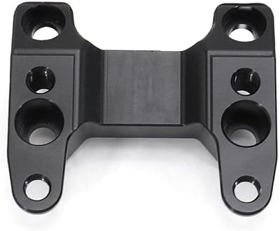 Stuurverhogers Motorfiets - Stuur Riser - Comfortabel Rijden - CNC Aluminium - Voor T-MAX 560 - Zwart