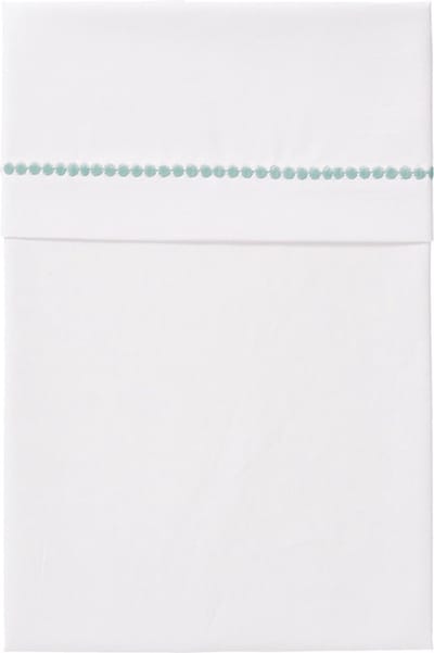 Cottonbaby Wieglaken - Bolletjes Oudgroen - 75 x 90 cm