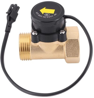 Solidchoice - Dailygoody - HT 800 Waterpomp - Doorstroomschakelaar - Automatische werking - 220 V - Debietsensor - Ideaal voor zonneboilers - Geschikt voor lage druk