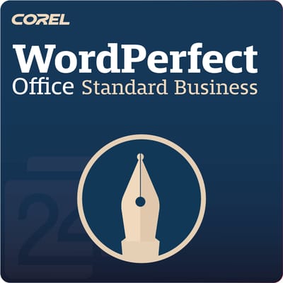 Corel WordPerfect Office Standard Business 1 - 4 Gebruiker(s)