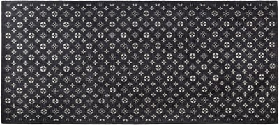 MD Entree - Design mat - Universal - Stars Anthra - Vloerkleed - Antislip - Machine wasbaar - 67 x 150 cm