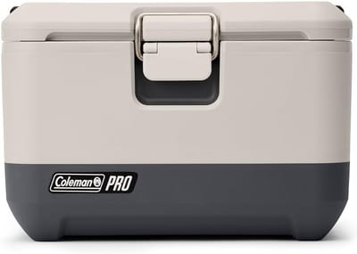 Geïsoleerde Harde Koeler - Lunchbox Werk - Robuust Buitengebruik - Plat Deksel Draagbaar - 9 Liter Capaciteit - Multi