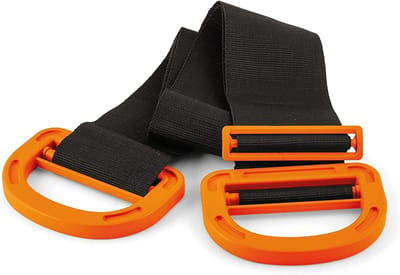 Tilbanden - 1 stuk - 90 to 160 lang - Verhuisbanden - verhuishulp met grote handvaten tot 200 kg - ergonomische handgrepen - verhuisbanden - tilhulp verhuizen - Tilhulp Verhuishulp - tilbanden verhuishulp - voor het verplaatsen van meubels- apparaten
