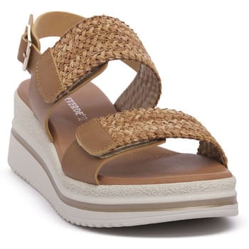 Sandalen met sleehak Valleverde CORDA