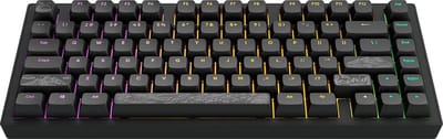 Dark Project ALU Terra Nostra R2 75% Mechanisch Gaming Toetsenbord - Aluminiumlegering - RGB-verlichting- Hot Swap - CSA-profiel - QWERTY Toetsenborden- 82 Keys - English ANSI