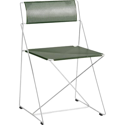 HAY X-Line stoel - autumn green - HAYXLineSteel