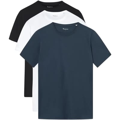 T-shirt KnowledgeCotton Apparel (x3)