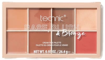 Technic Base, Blush & Bronze Palette - Dark