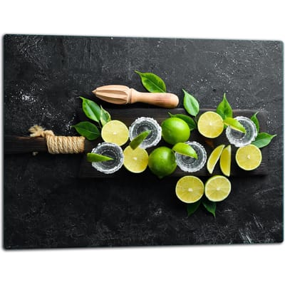 TMK ArtDeko - Snijplank - 52x40 cm - Glas - Inductiebescherming