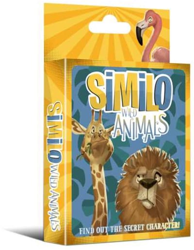 Similo - Wild Animals - Engelse Versie