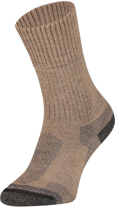 S59 merino wollen werksokken – Beige – 35-38