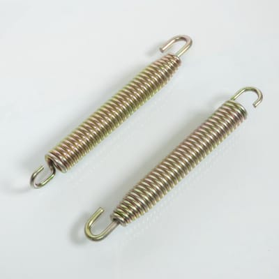demperveer bihr lengte 90mm voor motor scooter quad l35-602 nieuw