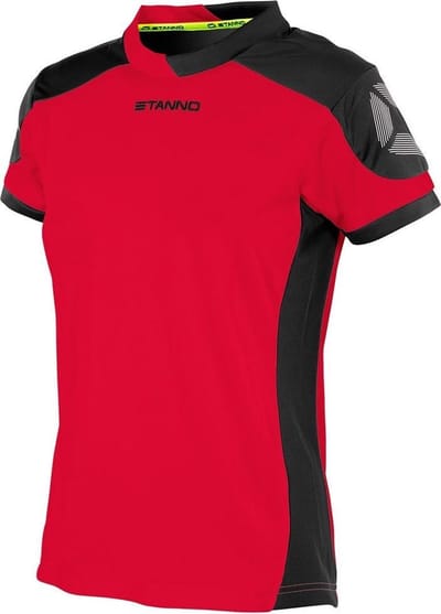 Stanno Campione Shirt Ladies k.m. Senior Sportshirt - Rood - Maat M