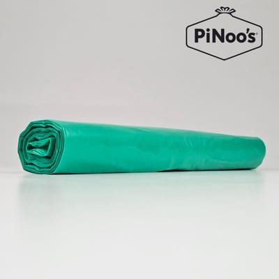 Groene Vuilniszakken 120 Liter | 5 rollen à 20 zakken - HDPE-plastic | T25 | 70x110 cm - Gekleurde afvalzakken 120L, Groene afvalzak 120L (07011008125)