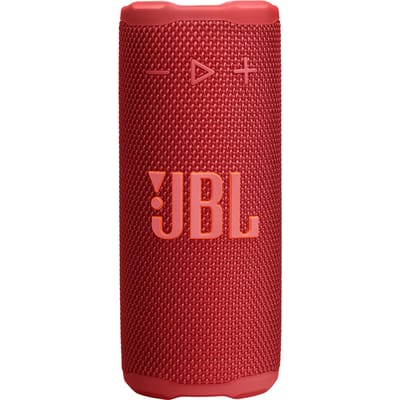 JBL Grip - Draagbare Bluetooth Speaker - Draadloze Muziek Box - 14 uur - Waterdicht - IP68 - Rood