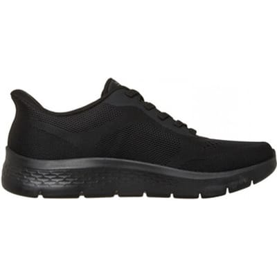 Skechers art 216924 BBK zwart Go Walk Flex Master Sneakers Heren