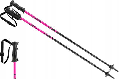 Leki Rider Kinder Skistok 95 cm - Kleurrijk en Comfortabel