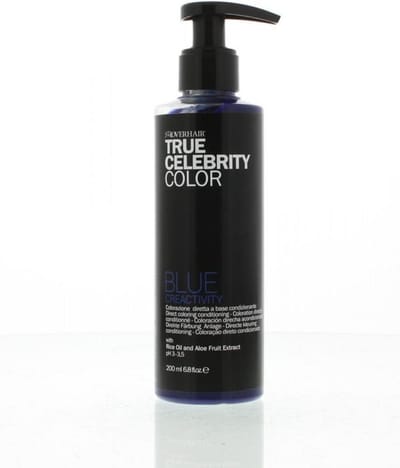 18.21 Man Made Kleurconditioner True Celebrity Color Blue Creactivity