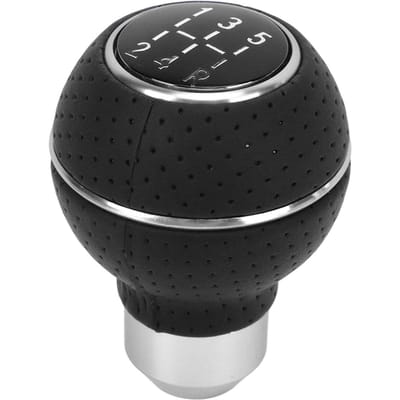 Schakelpookknop 5 versnellingen M8 M10 M11 M12 Universeel Aluminium Auto Auto Handgeschakelde Versnellingspookknop black