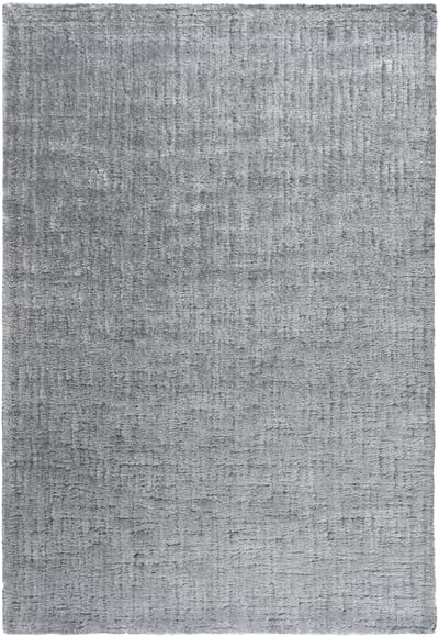 Rugsman Kyoto 014.0500.5151 Vloerkleed - 160 x 230 cm - Grijs - Rechthoekig - Polyester - Eetkamer, Woonkamer, Slaapkamer - Effen - Modern, Industriëel
