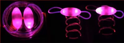 CHPN - Roze LED Schoenveters- Lichtgevende Veters - Led licht - Lichtgevende Led veters - 80CM - Hippe veters - Disco veters