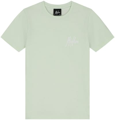 Malelions Zomer t-shirt jongens - mint - 3D Wave