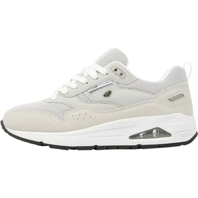 LENNOX Dames sneakers laag - Licht grijs - maat 36