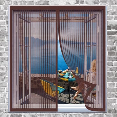 Magnetisch Hor Voor Ramen 120x95cm - Insectenhor Voor Ramen