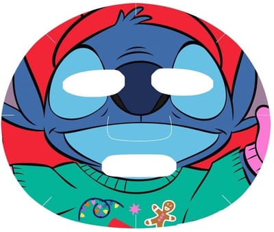 Mad Beauty x Disney - Stitch at Christmas Face Mask - Gezichtsmasker