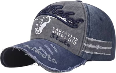 Livano Pet - Baseball Cap - Sportpet - Sport - Unisex - Verstelbaar - Blauw