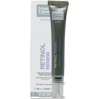 Baume Régénérant Rétinol - MartiDerm - 20ml - Lisse la peau - Réduit les rides et imperfections - Sans parabène