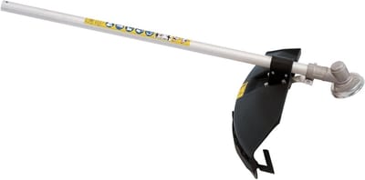 Borstel Snijder - Trimmer Opzetstuk - Tuin Onderhoud - 255mm Snijbreedte - 440mm Capaciteit - Blauw