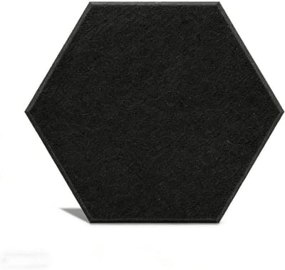 Akoestische Panelen - Geluidsisolatie Panelen - Ruimte Akoestiek Verbeteren - Hoge Dichtheid Polyestervezel - 34 x 30 x 09 cm