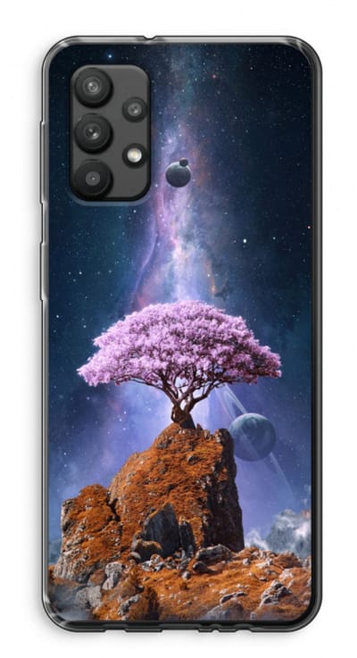 Case Company® - Hoesje geschikt voor Samsung Galaxy A32 4G hoesje - Ambition - Soft Cover Telefoonhoesje - Bescherming aan alle Kanten en Schermrand