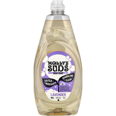 Molly's Suds, Savon à vaisselle, Lavande, 24 fl oz beige